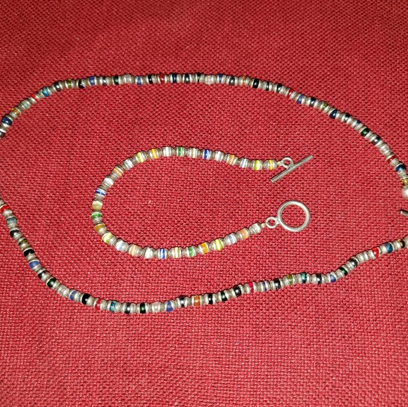 Vintage silpada necklace and bracelet - Picture 1 of 4